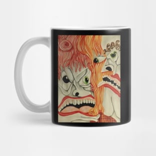 Ooh Angry Face Mug